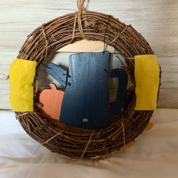 Door decoration autumn fall door hanger - Picture 3 of 5